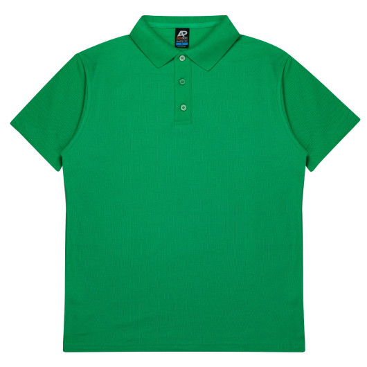 Vaucluse Mens Polos Kelly Green